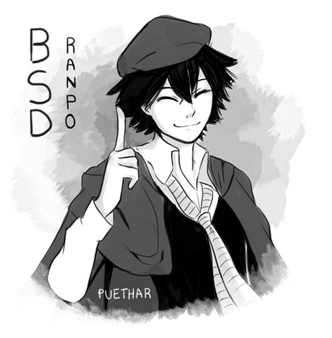 [Fanart] Edogawa Ranpo by PUETHAR on DeviantArt