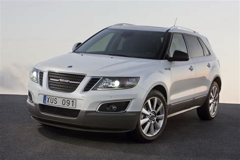 2011 Saab 9-4X SUV Revealed: High Res Image Gallery and Full Details ...