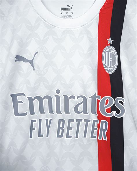 Introducing the new AC Milan Away kit - Splash PR