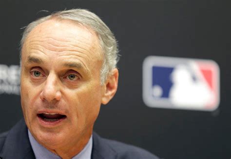 Rob Manfred says players share responsibility for MLB’s slow offseason ...