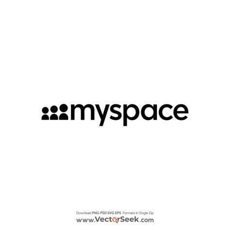 Myspace Logo Vector - Vector Seek