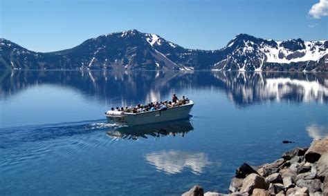 Crater Lake Boat Tours - AllTrips