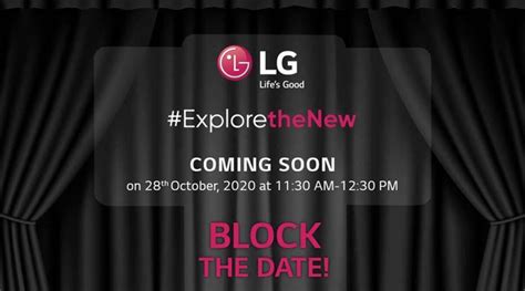 LG’s dual-screen ‘Wing’ smartphone coming to India on October 28 | Technology News - The Indian ...