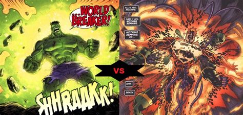 World Breaker Hulk vs Sundip Superman - Battles - Comic Vine