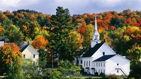 Vermont in Autumn HD Wallpapers - Top Free Vermont in Autumn HD Backgrounds - WallpaperAccess