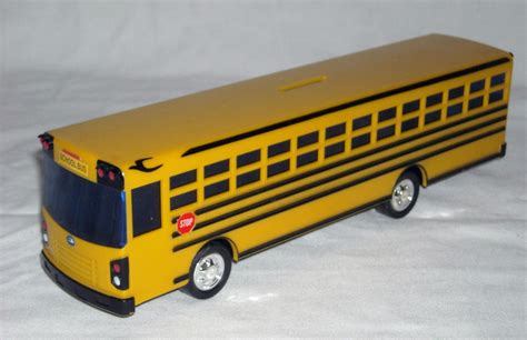 Blue Bird All American School Bus Bank, Toy Bluebird | #1817881071