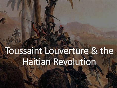 Causes of the Haitian Revolution 1791-1804 | Teaching Resources