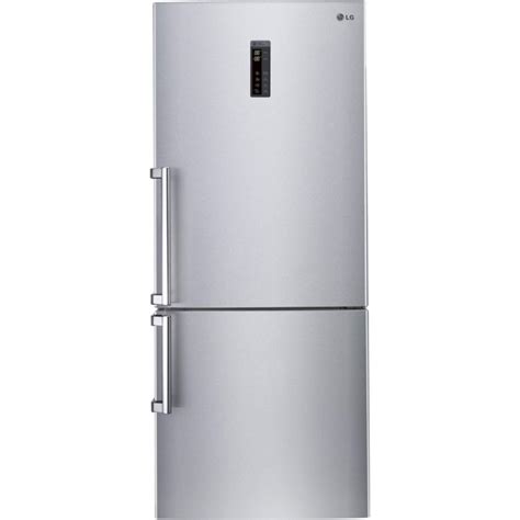 LG GBB548PZQZB 70cm Wide Freestanding Fridge Freezer Shiny Steel ...