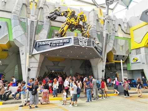 Universal Studios Singapore Transformers Ride