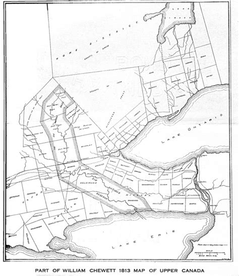 A Map, of the Located Districts in the Province of Upper Canada (Canadian Transport Sourcebook)