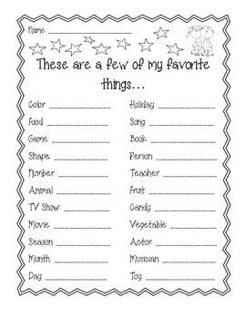 Favorite things, Daily 5 writing and Daily 5 on Pinterest