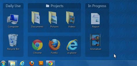 7 Stardock Fences Alternatives and Competitors