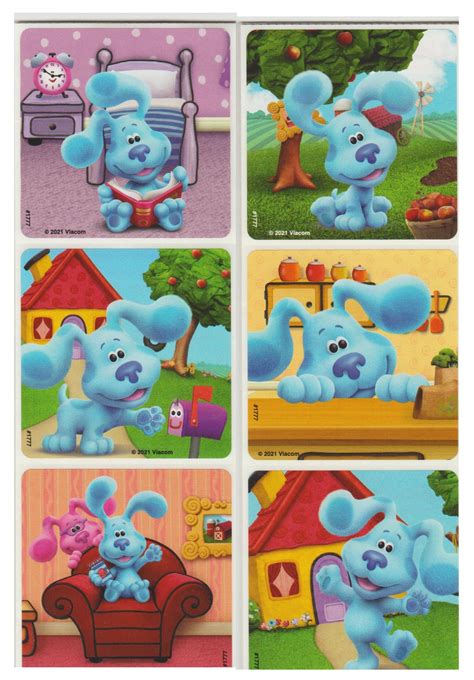 25 Blue's Clues and You Stickers 2.5 X 2.5 - Etsy