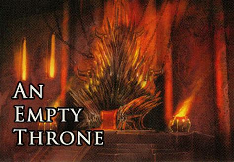 An Empty Throne - Introduction - Game of Thrones - CardGameDB.com - Articles - Card Game DB