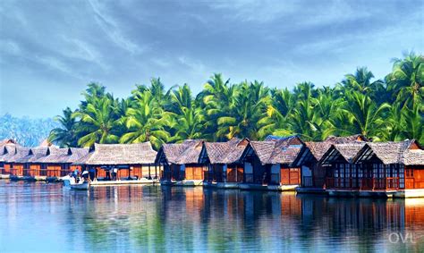 The Poovar Island located in the southern tip of Trivandrum. This ...