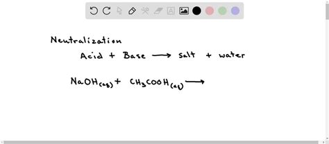 SOLVED: What are the products of the complete reaction between aqueous sodium hydroxide and ...