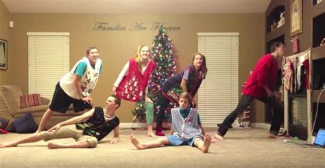 Watch The Holiday Dance That Brought One Utah Family Together