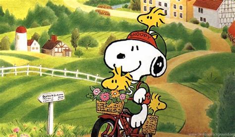 Snoopy And Woodstock Wallpapers Wallpapers Zone Desktop Background