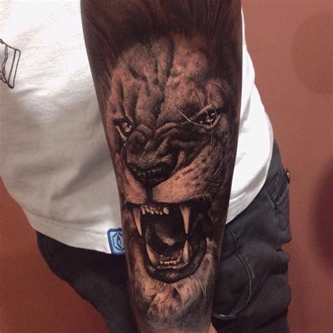 Lion Face Tattoo ~ z Tattoo Geek - Ideas for best tattoos