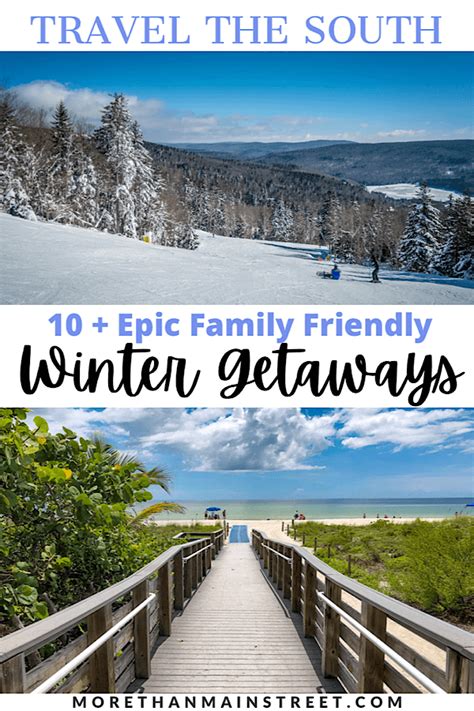 Winter Getaways: Top 15 Places to Visit in December in the Southeast USA