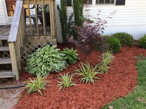 Red Mulch: Red Mulch Designs