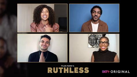 Cast of Tyler Perry's RUTHLESS hints at salacious new season!