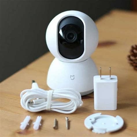 Xiaomi Mi Home Security Camera 360 Degree - The Tomorrow Technology