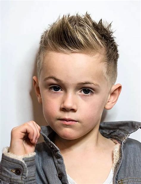 60 Best Boys Haircuts & Hairstyles for 2024