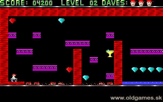 Dangerous Dave Play online - Dangerous Dave (PC DOS) :: DJ OldGames