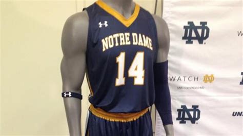 A Sneak Peek at Under Armour’s Notre Dame Fighting Irish Uniforms | Complex