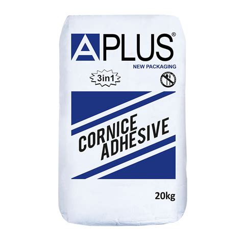 Aplus Cornice Adhesive 3 in 1 - Aplus Pacific