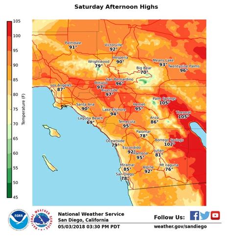 Warm Weekend In Mission Viejo: 4-Day Forecast | Mission Viejo, CA Patch