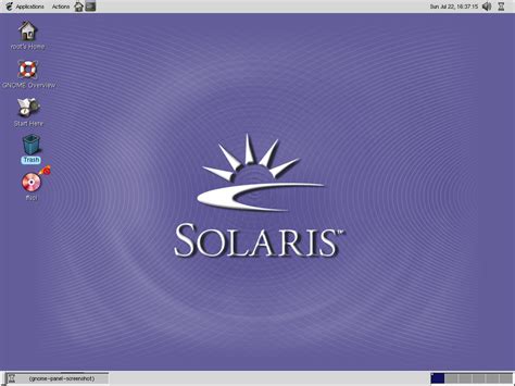 Solaris History