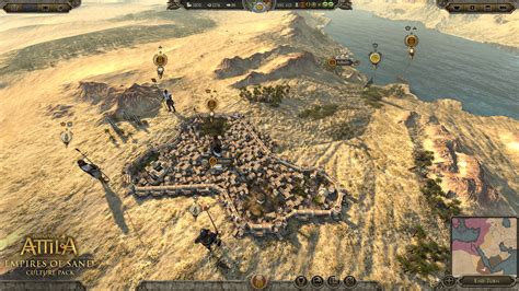 Empires of Sand Culture Pack out next week for Total War: Attila - VG247