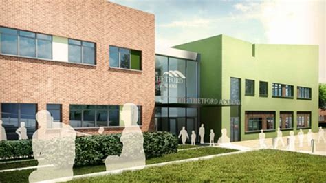 Thetford Academy has new building approved - BBC News