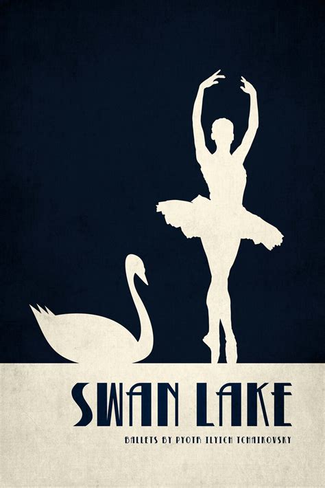 Illustration artistiques | Swan Lake, Kubistika | Europosters