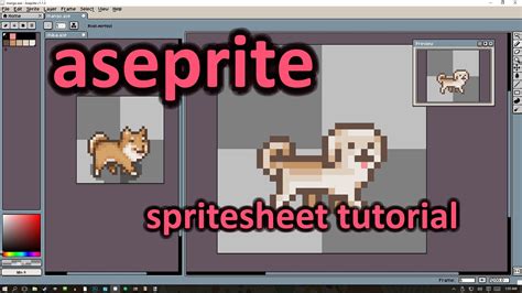 Aseprite Animation Timeline Has Layers Pixel Art Pixel Art Tutorial ...