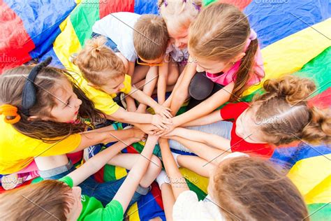 The children are united for friendship #Sponsored , #affiliate, #hands# ...