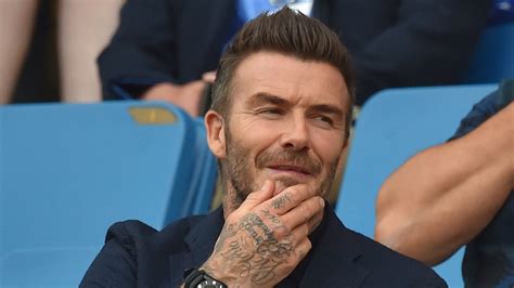 What is David Beckham's net worth and what endorsements does he have? | Sporting News