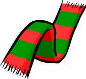 Club Penguin Daily Items: Christmas Scarf | Club Penguin Reporters ...