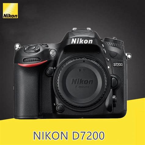 Nikon D7200 Dslr Camera - Dslr Cameras - AliExpress