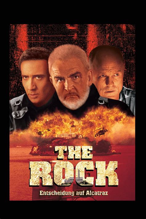 The Rock (1996) - Posters — The Movie Database (TMDb)