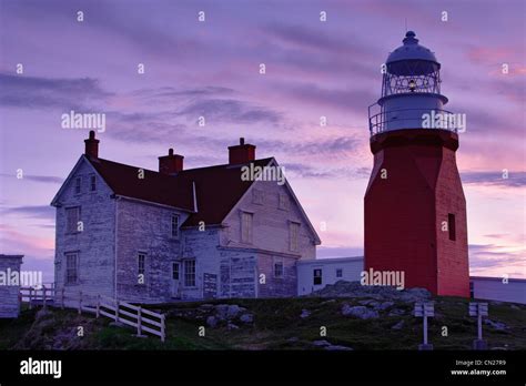 Twillingate lighthouse hi-res stock photography and images - Alamy