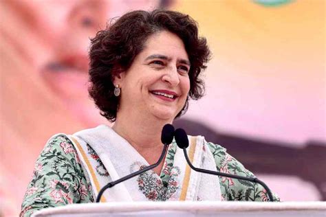 Priyanka Gandhi | BJP scattered in Rajasthan, doesn't have CM face ...