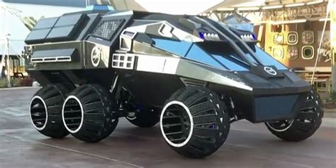 Mars rover prototype built for NASA looks like a Batmobile - Business ...