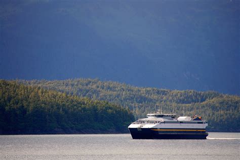 Alaska Ferry | Photos by Ron Niebrugge