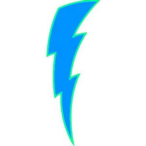 Blue Lightning Bolt | Clipart Panda - Free Clipart Images