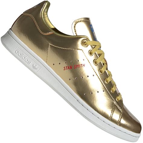 adidas Originals Stan Smith Gold Metallic | Fun Sport Vision