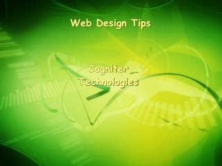 PPT - Webmaster Tips: Offering The Most Professional Web Development And Design Tips PowerPoint ...