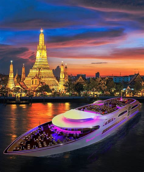 The Best Dinner Cruises on the Chao Phraya River in Thailand